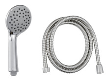 Duschset 1 Jet Krom Ø100 mm Geyser